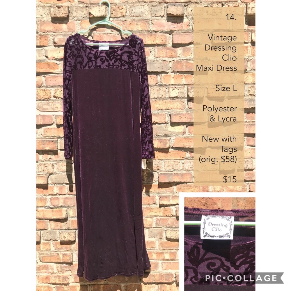 Dressing Clio Vintage dress